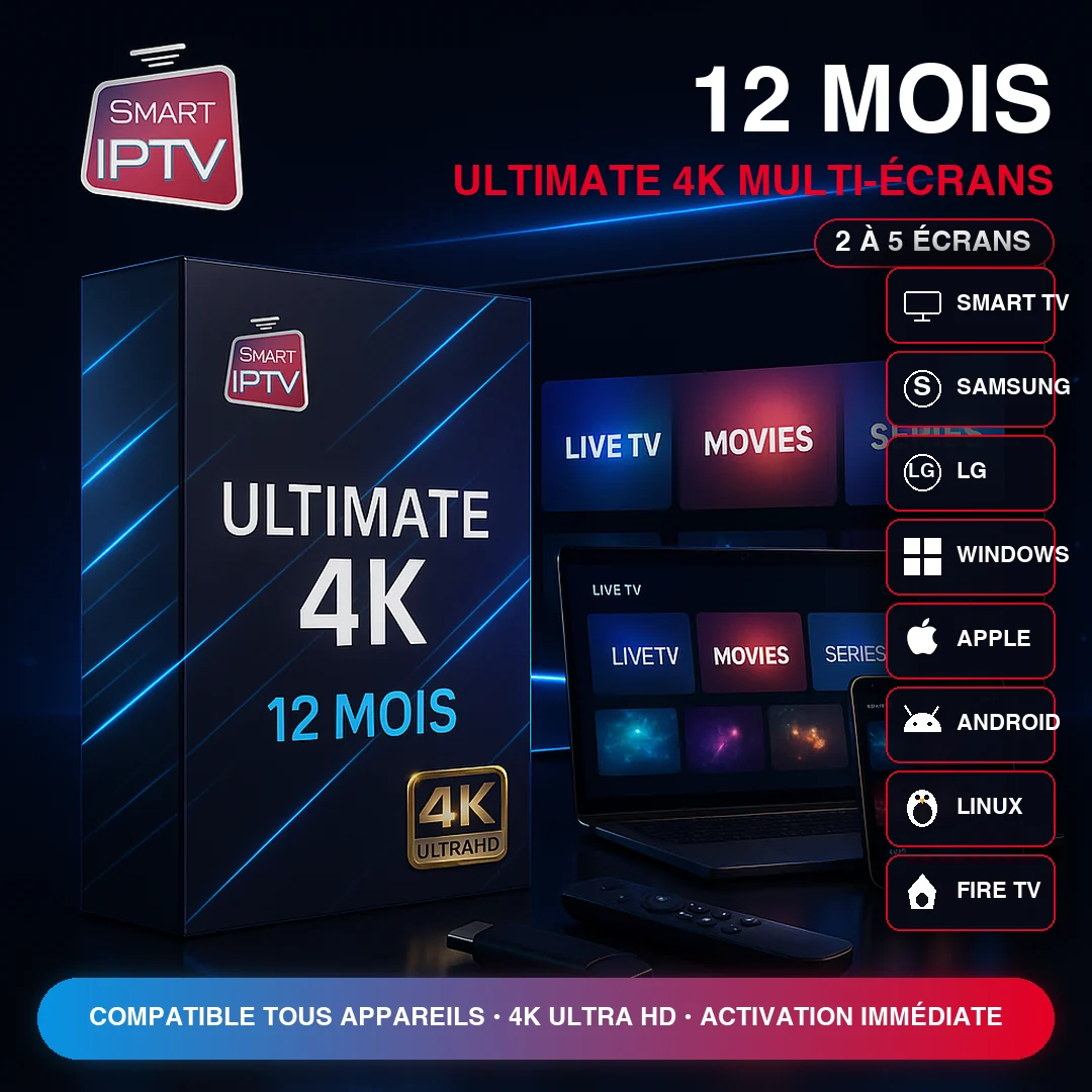Home1 — Abonnement IPTV 4K France