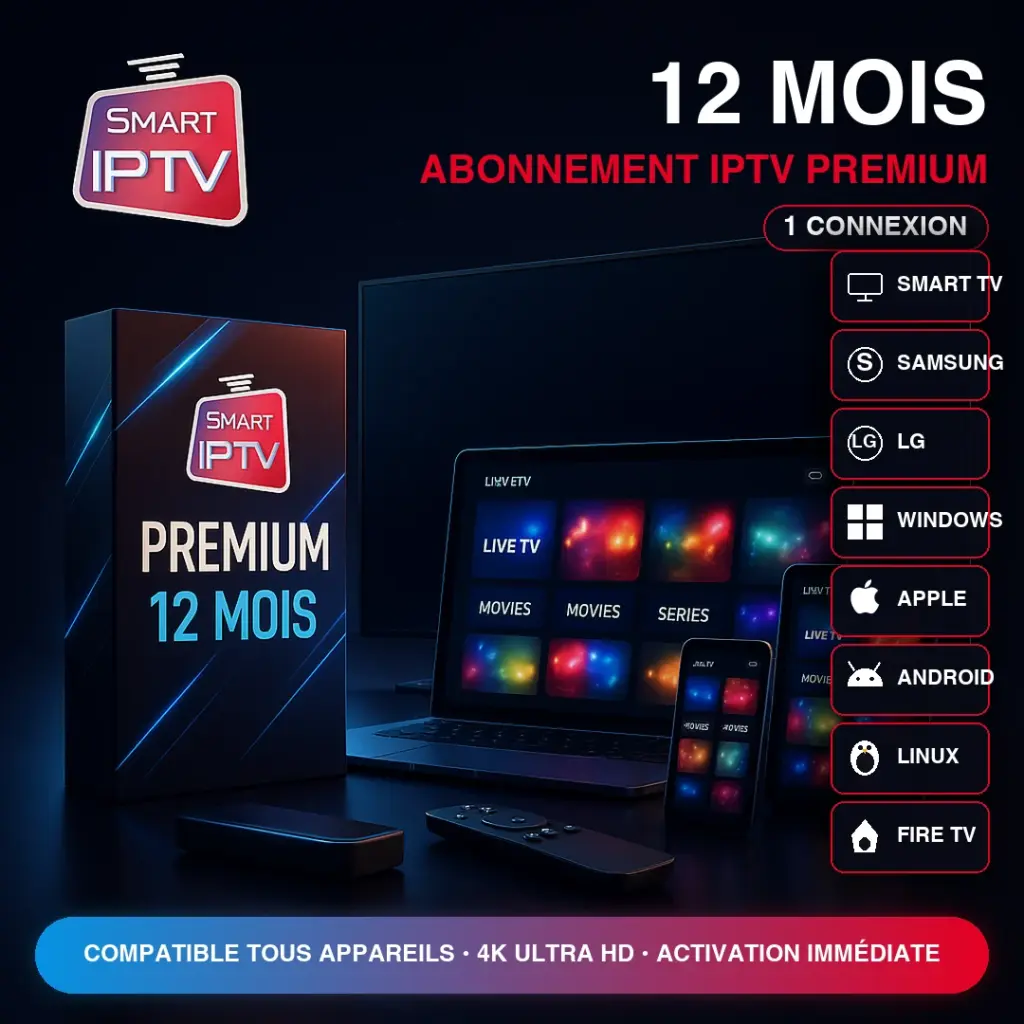 Premium — Abonnement IPTV 4K France